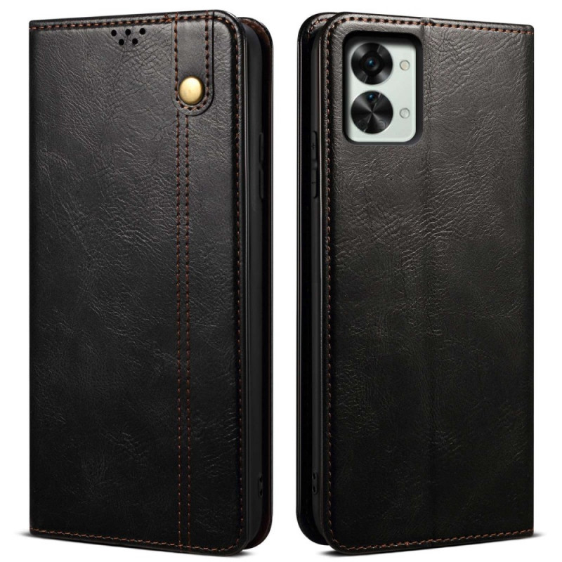 Flip Cover OnePlus Nord 2T 5G Ciré Ma Coque