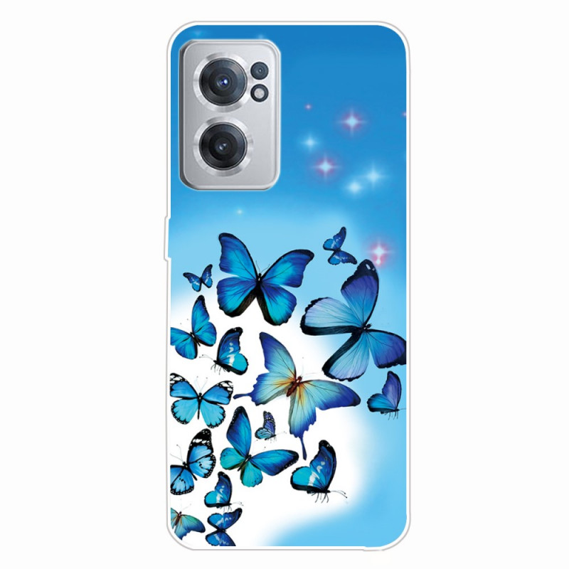 Coque OnePlus Nord CE 2 5G Envolée de Papillons