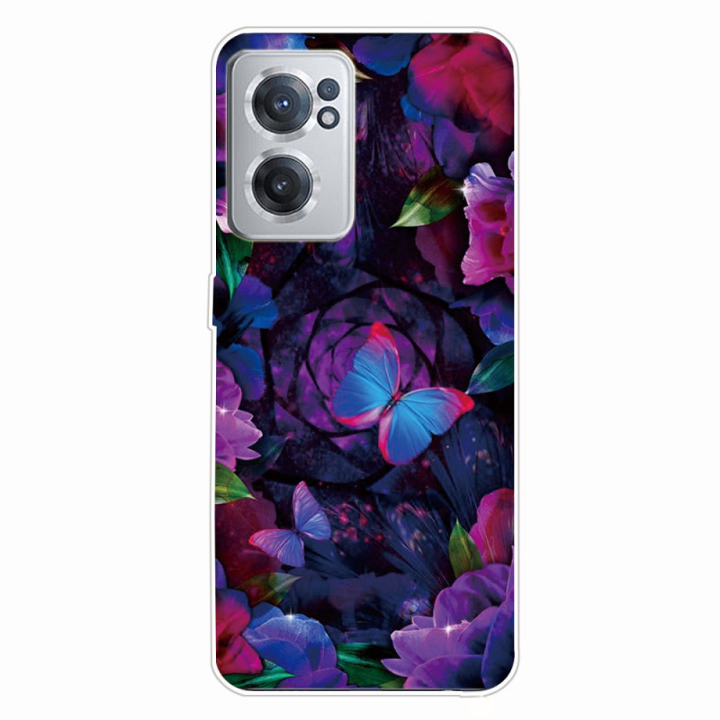 Coque OnePlus Nord CE 2 5G Papillon Effervescent