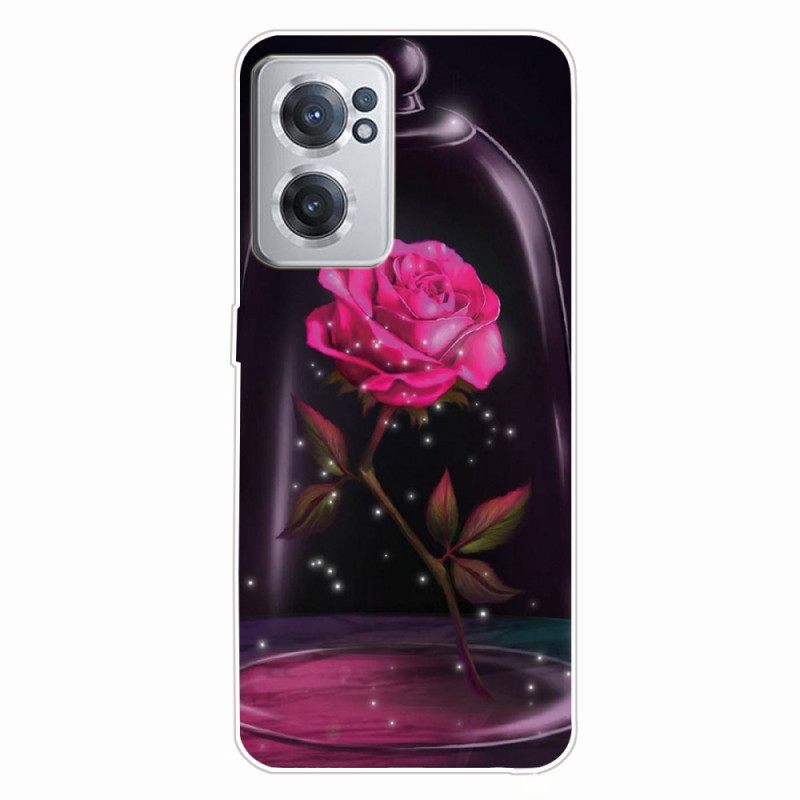 Coque OnePlus Nord CE 2 5G Rose sous Verre