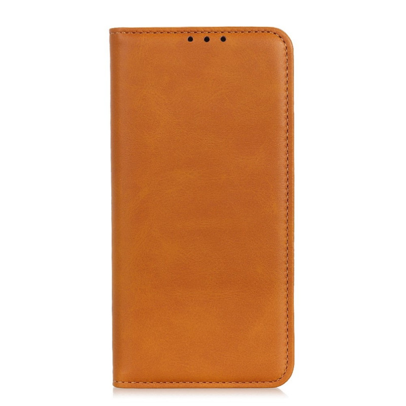 Flip Cover Sony Xperia 10 IV Cuir Fendu