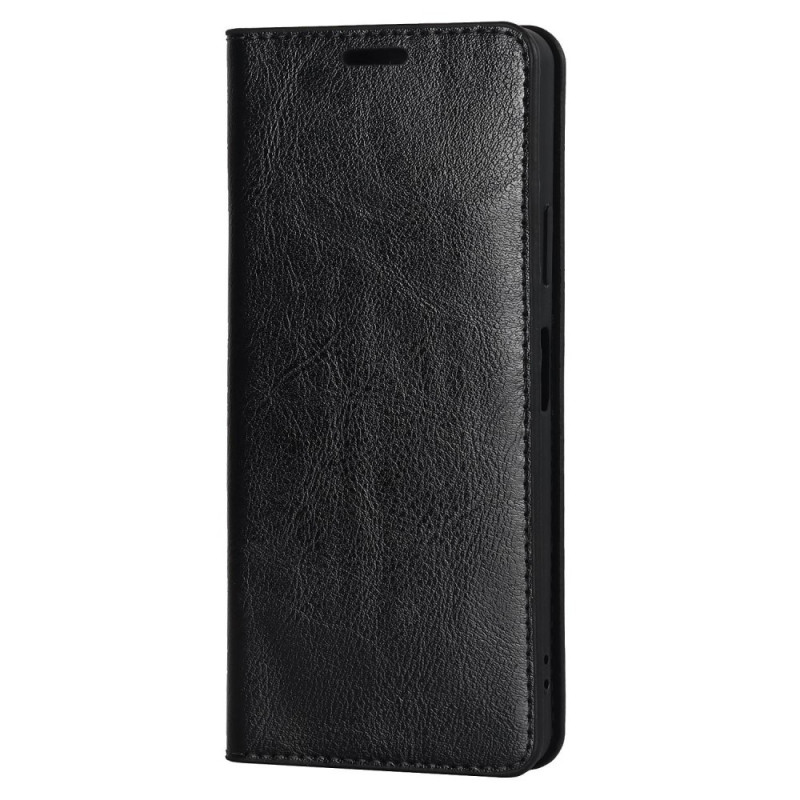 Flip Cover Sony Xperia 10 IV Cuir Véritable