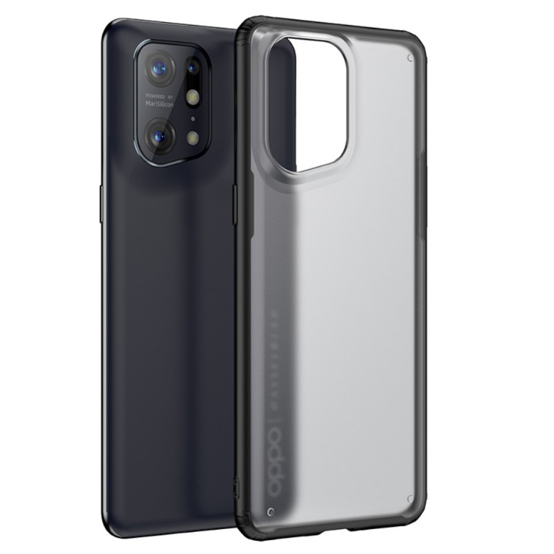 Coque Oppo Find X5 Pro Givrée