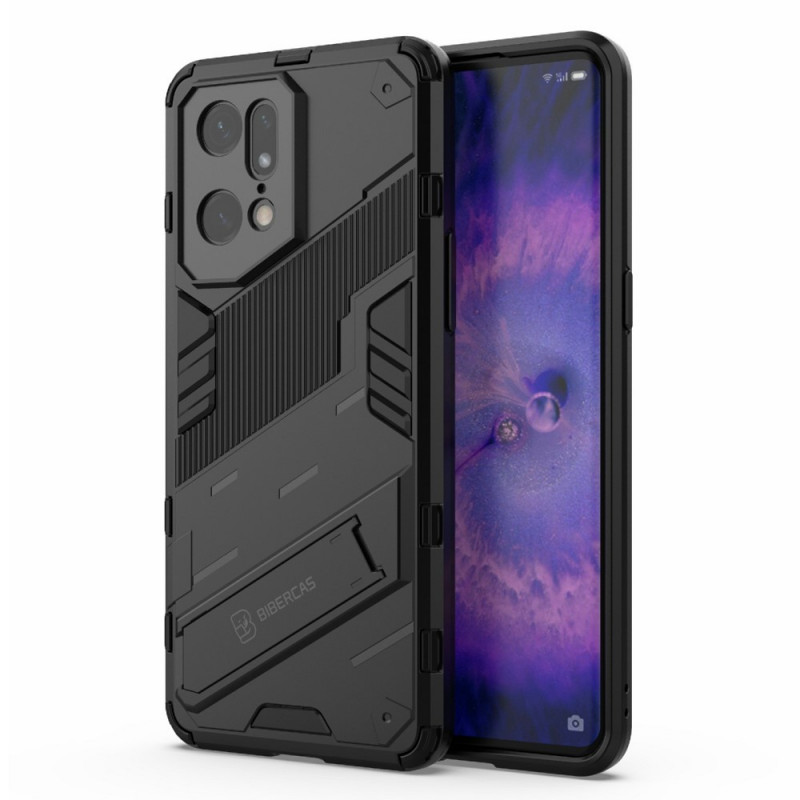 Coque Oppo Find X5 Pro Support Amovible Deux Positions Mains Libres