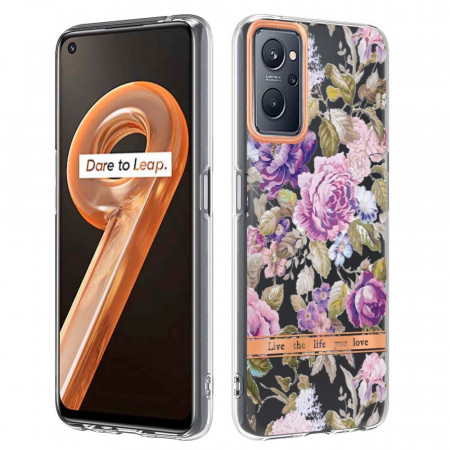 Coque Realme 9i Fleurs Live...