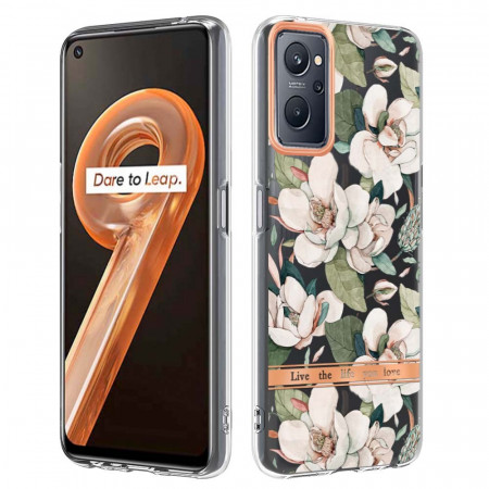 Coque Realme 9i Fleurs Live...