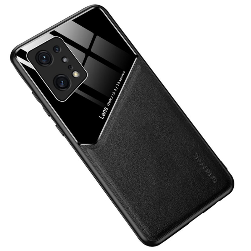 Coque Oppo Find X5 Pro Simili Cuir Haut de Gamme