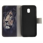 Housse Samsung Galaxy J3 2017 Dreaming Lion