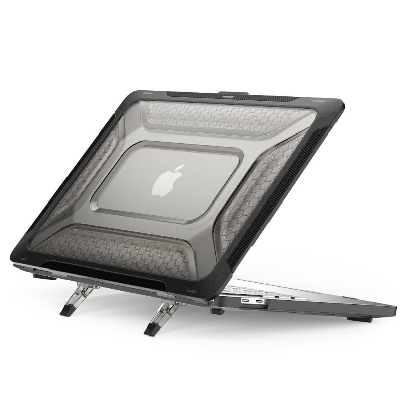 Coque MacBook Pro 13" (2020) Translucide avec Pieds Amovibles