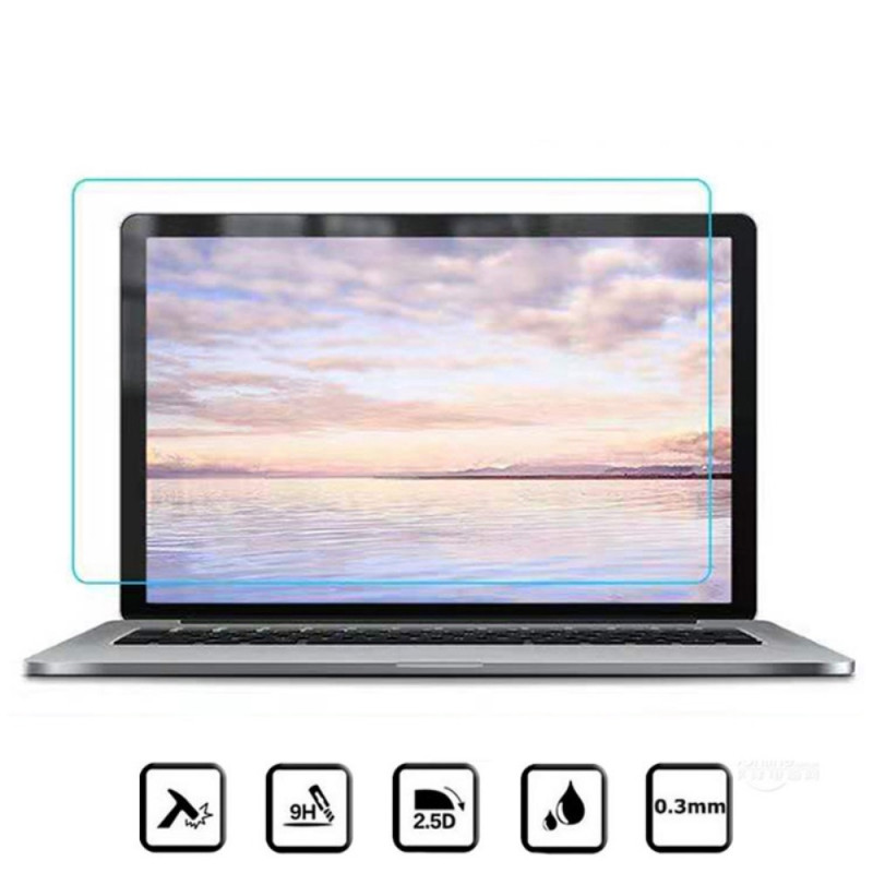 Protection en verre trempé pour MacBook Pro 13" (2020)
