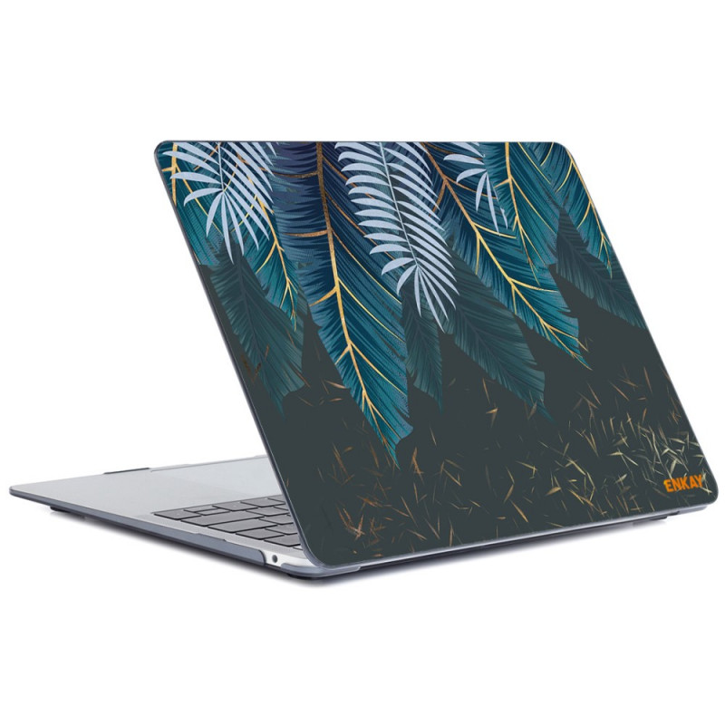 Coque MacBook Pro 13" (2020) Feuilles Artistiques