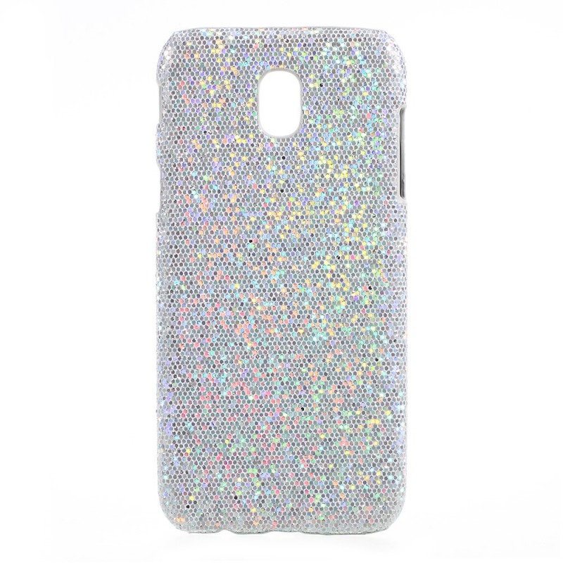 coque galaxy j3 paillette