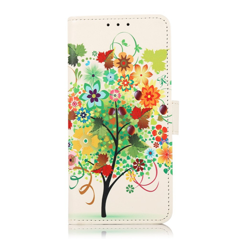 Housse OnePlus Nord CE 2 5G Arbre Multicolore en Fleurs