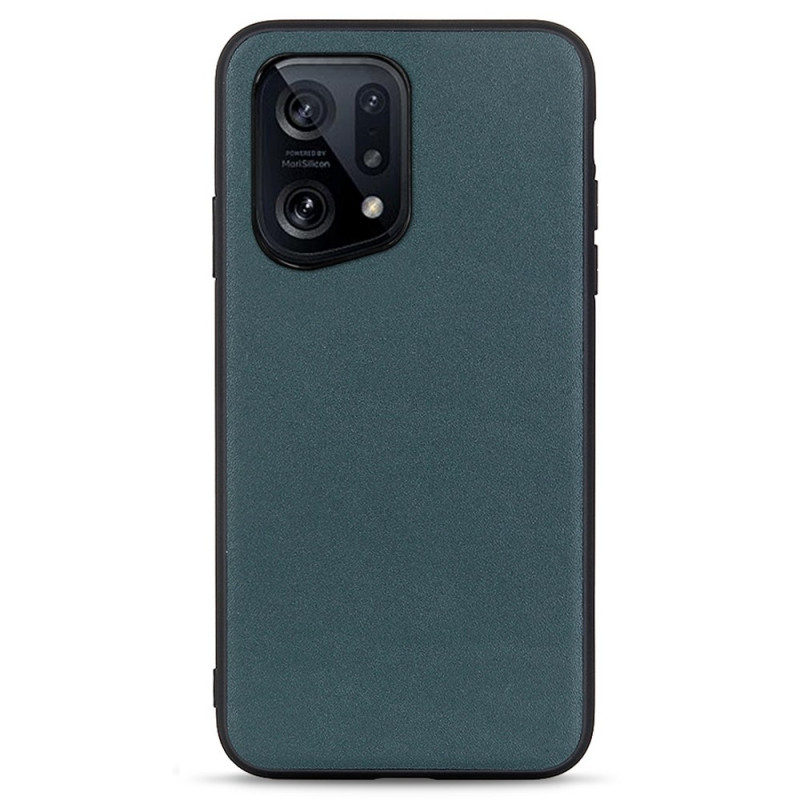 Coque Oppo Find X5 Cuir