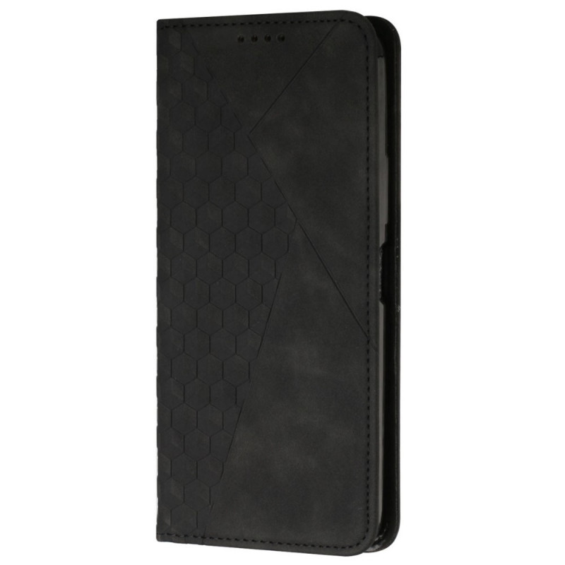 Flip Cover Oppo Find X5 Simili Cuir Motif