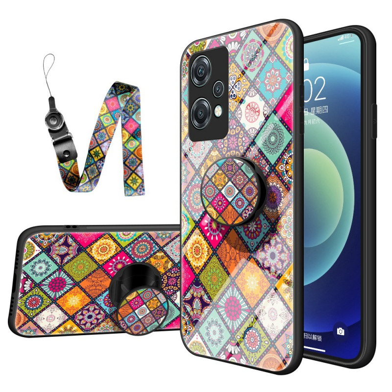 Coque OnePlus Nord CE 2 Lite 5G Support Magnétique Patchwork