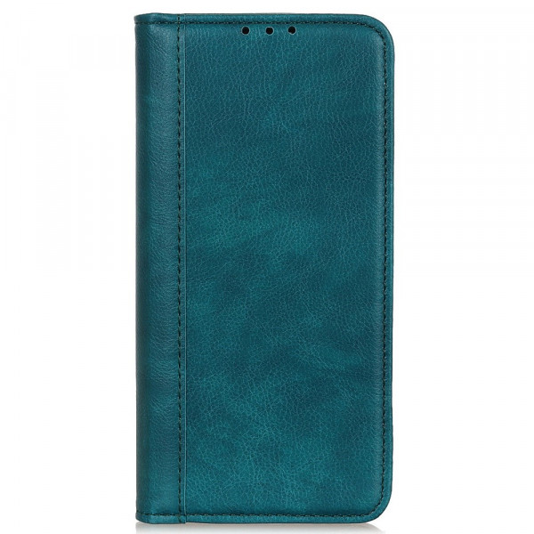 Housse OnePlus Nord 2T 5G Cuir Fendu