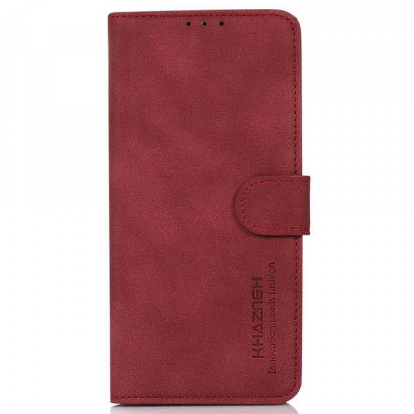 Housse OnePlus Nord 2T 5G Simili Cuir Vintage KHAZNEH