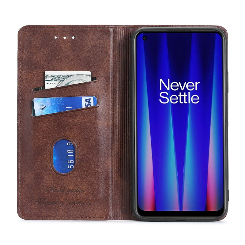 Flip Cover OnePlus Nord 2T 5G Coutures Ma Coque