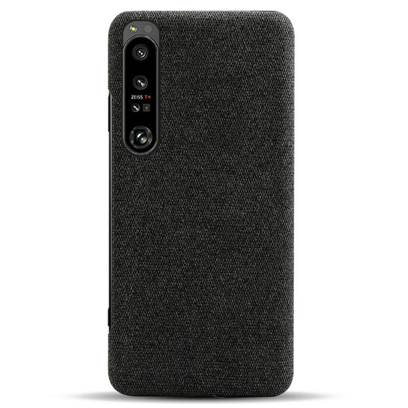 Coque Sony Xperia 1 IV Tissu