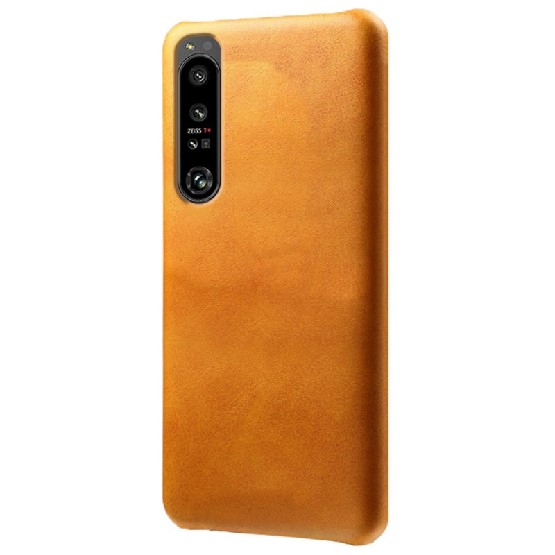 Coque Sony Xperia 1 IV Effet Cuir