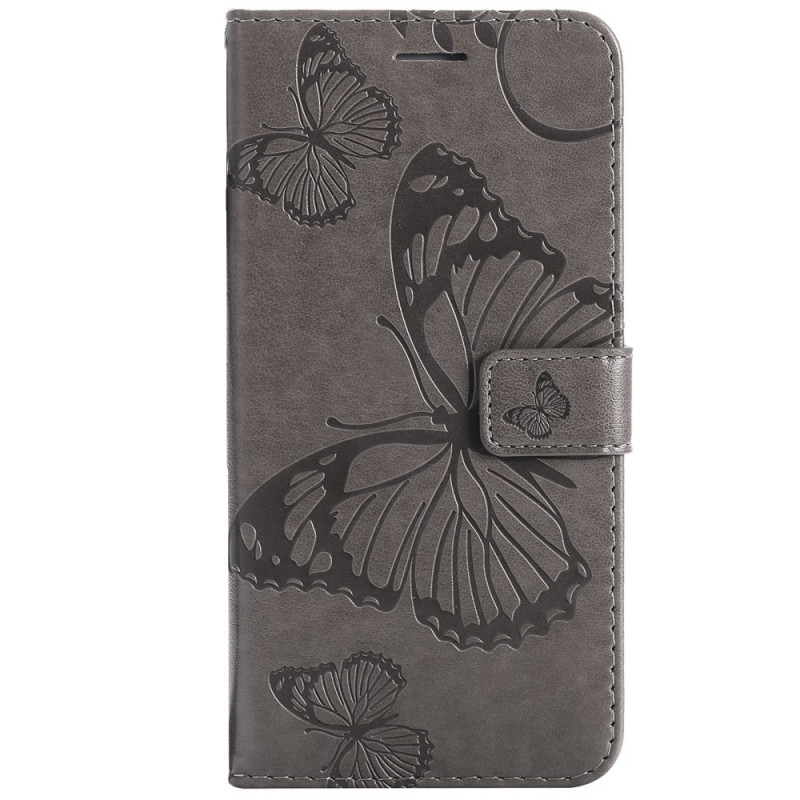 Housse OnePlus 10 Pro 5G Papillons Géants à Lanière