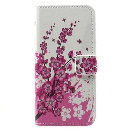 Housse Huawei Honor 6A Tropical Flowers