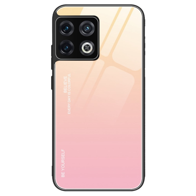 Coque OnePlus 10 Pro 5G Verre Trempé Be Yourself