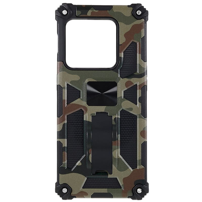 Coque OnePlus 10 Pro 5G Camouflage Support Amovible