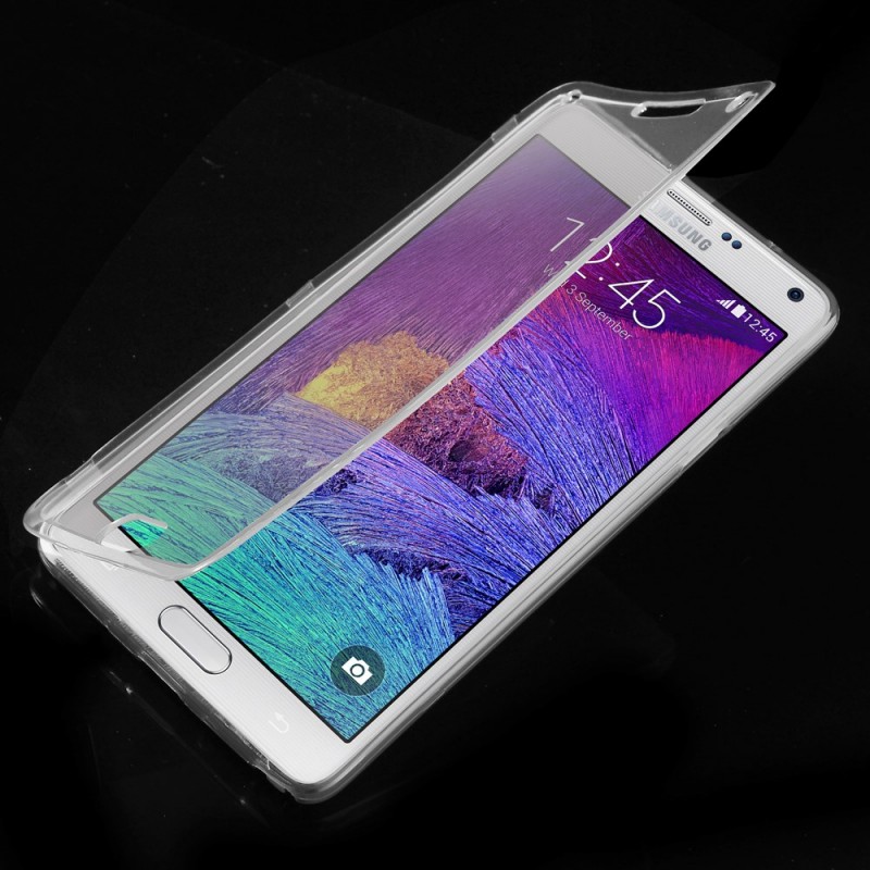 coque samsung galaxy note 4 transparente