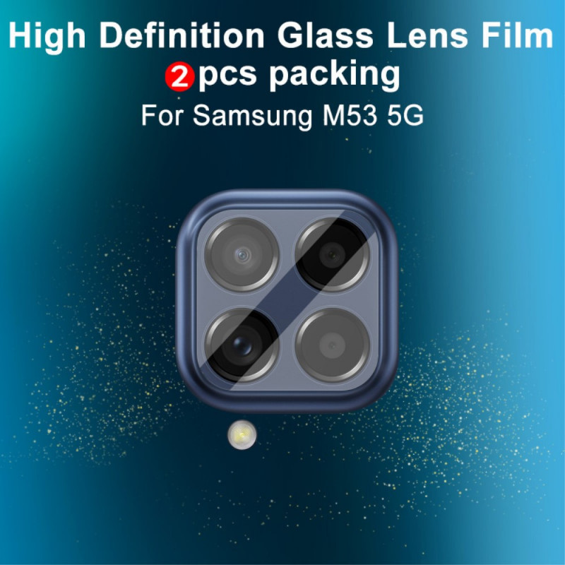 Verre Pour Samsung Galaxy M23 Protecteur D'écran En Verre Pour Samsung  Galaxy M23 M33 Film