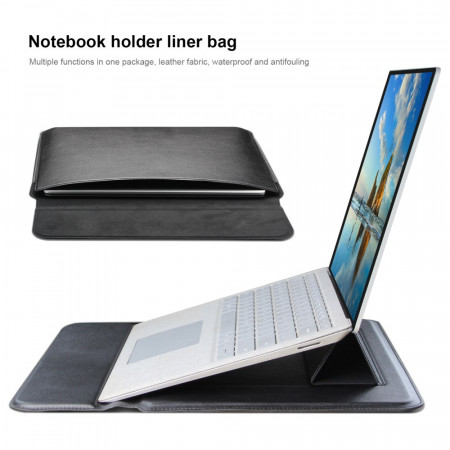 Housse MacBook Pro 13 / Touch Bar Simili Cuir - Ma Coque