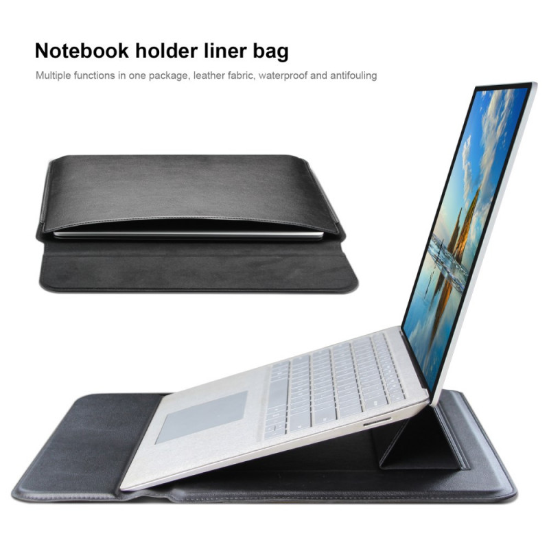 Étui MacBook Pro 16" Simili Cuir Imperméable