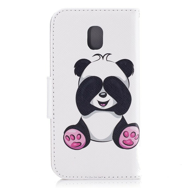 الاله الحاسبه Housse Samsung Galaxy J3 2017 Panda Fun