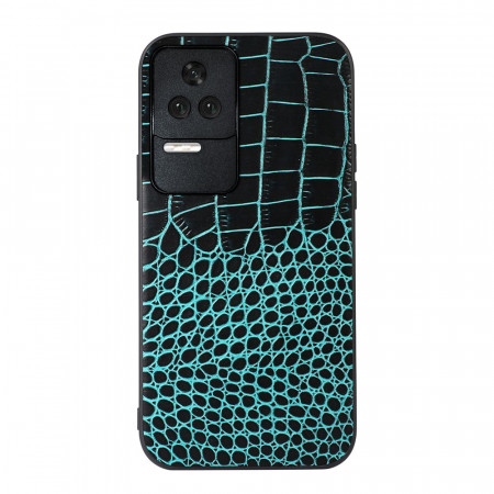 Coque Poco F4 Cuir...
