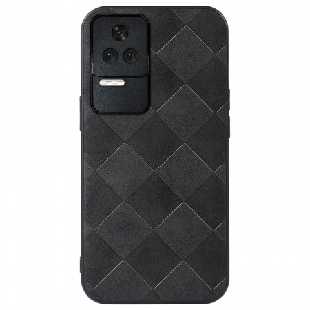 Coque Poco F4 Style Tissé