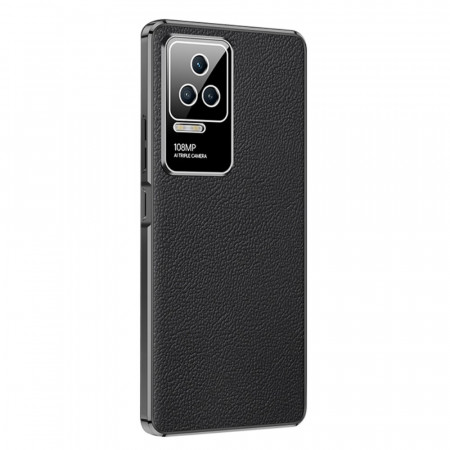 Coque Poco F4 Véritable Cuir