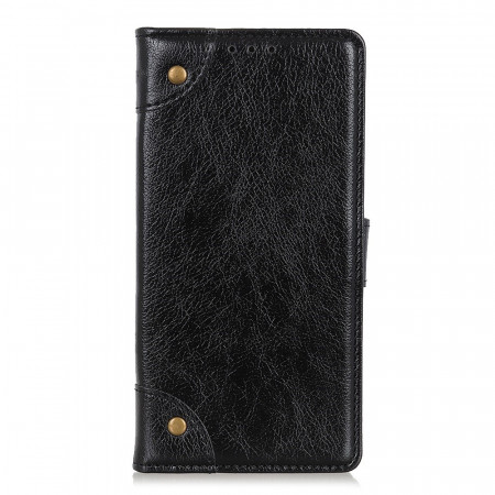 Housse Poco F4 Style Cuir...