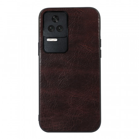 Coque Poco F4 Cuir Authentique