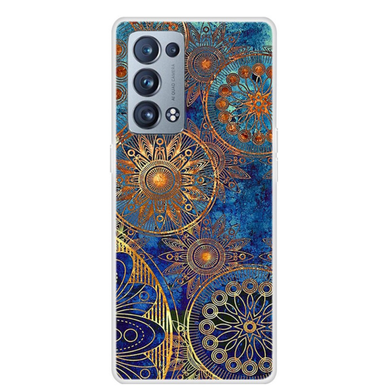 Coque Oppo Reno 6 Pro 5G Mandala Oriental