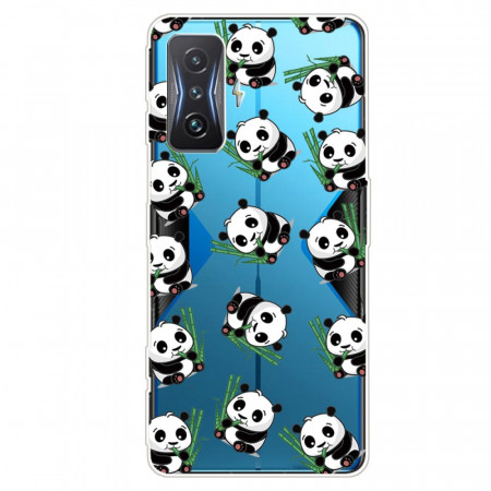 Coque Poco F4 GT Petits Pandas