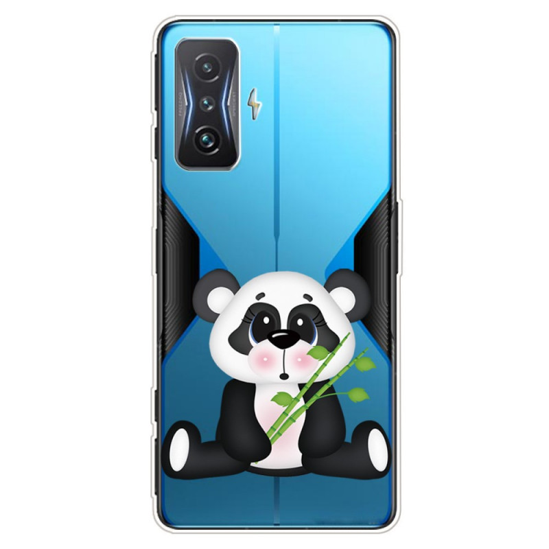 Coque Poco F4 GT Transparente Panda