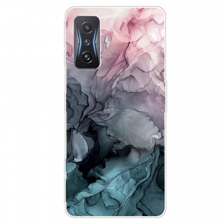 Coque Poco F4 GT Marbre...