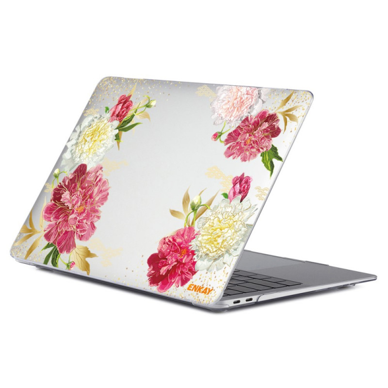 Coque MacBook Pro 16" (2021) ENKAY Motif Floral