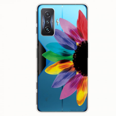 Coque Poco F4 GT Une Fleur