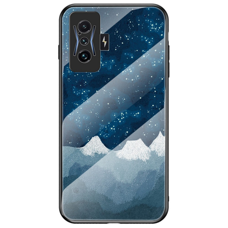 Coque Poco F4 GT Verre Trempé Motif