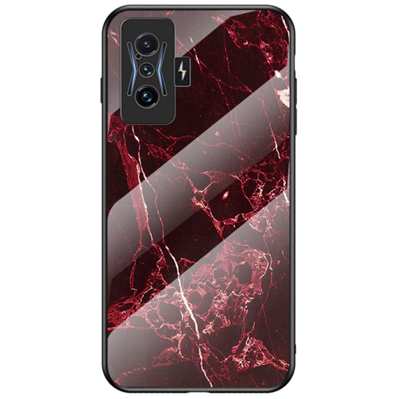 Coque Poco F4 GT Verre Trempé Marble