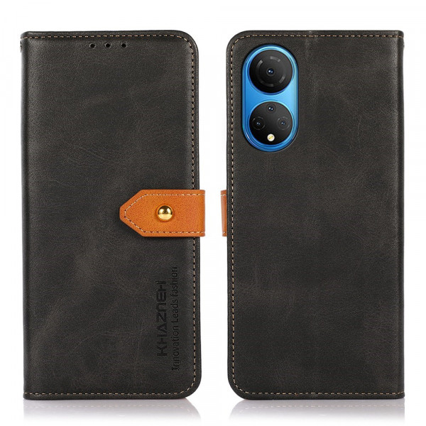 Housse Honor X7 Bicolore Fermoir Doré KHAZNEH