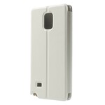 Housse Samsung Galaxy Note 4 avec fermeture magnétique Housse Samsung Galaxy Note 4 avec fermeture magnétique