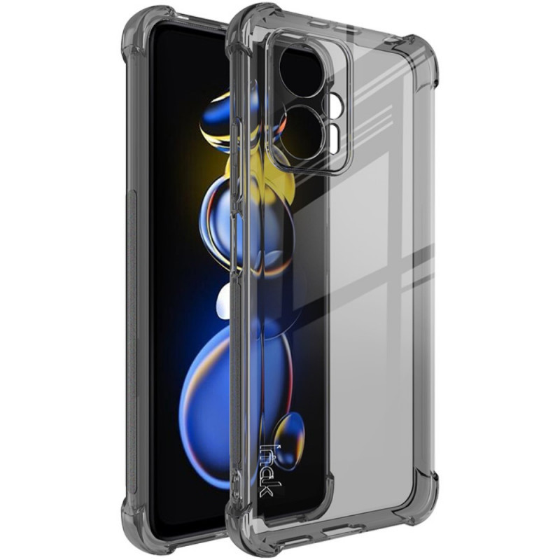 Coque Xiaomi Redmi Note 12T Pro/Poco X4 GT Transparente avec Protecteur Écran IMAK